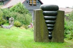 Rogaland - Stavanger - Skulptur - Parafrase over mitt folks sang, Vannassen