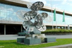 Rogaland - Stavanger - Skulptur - Nous & Logos I, Jåttå vgs