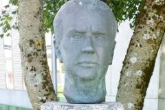 Rogaland - Stavanger - Skulptur - Gustav Natvig-Pedersen, UiS