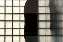 Rogaland - Stavanger - Tinghuset - Skulptur - Broken Column 10 (Antony Gormley, 2003)