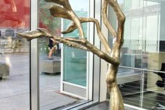 Rogaland - Stavanger - Skulptur - Inne i Aftenbladhuset