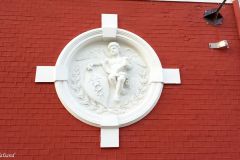 Rogaland - Stavanger - Skulptur - Relieff på Gamle Hetland sparebank