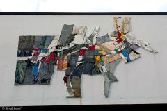Rogaland - Stavanger - Skulptur - Mosaikkutsmykning, Tastaveden skole