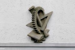 Rogaland - Stavanger - Skulptur - Relieff, Bergeland vgs