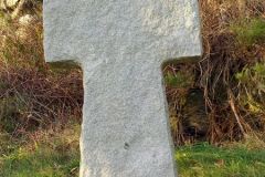 Rogaland - Stavanger - Skulptur - Steinkors på Krossberg