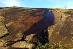 Rogaland - Stavanger - Aubeberget helleristninger