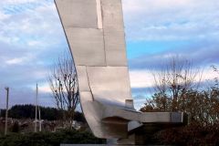 Rogaland - Stavanger - Skulptur - Bau, Dusavik