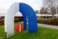 Rogaland - Stavanger - Skulptur - Transformasjon, Jåttå vgs, avdeling Hinna