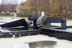 Rogaland - Stavanger - Skulptur - Natur, kultur, teknologi (Statoil, Forus)