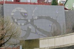 Rogaland - Stavanger - Strømsbrua - Relieff - Dyret i fjellet (Marit Aanestad, 2001)