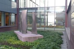Rogaland - Stavanger - Skulptur ved Smedvig, Bjergsted
