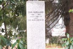 Rogaland - Stavanger - Skulptur - Christian Bjelland, Badedammen