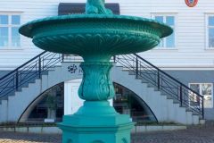 Rogaland - Stavanger - Rosenkildetorget - Skulptur - Jernfontenen