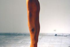 Rogaland - Stavanger - Skulptur - Broken Column jernmann, Stavanger Kunstmuseum