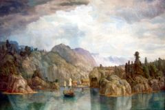 Lars Hertervig - Fra Tysvær, Stavanger kunstmuseum