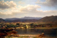 Lars Hertervig - Fra Skånevik, Stavanger kunstmuseum