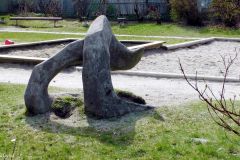 Rogaland - Stavanger - Skulptur - Opus 2, Kvitodden barnehage