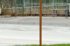 Rogaland - Stavanger - Rundkjøring på Revheimsveien - Skulptur