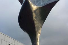 Rogaland - Stavanger - Skulptur - Brevduen (Hugo Frank Wathne, 1970)
