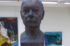 Rogaland - Stavanger - Stavanger Kunstmuseum - Byste av Halvdan Hafsten