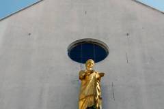 Rogaland - Stavanger - Kirkegata 19 - Skulptur Hygiea