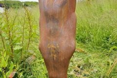 Rogaland - Stavanger - Kiellandsmyrå - Skulptur - Broken Column 18 (Antony Gormley, 2003)