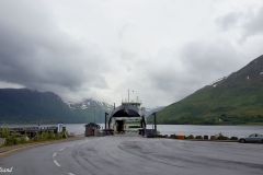 Troms - Kvæfjord - Refsnes ferjeleie