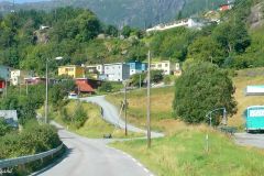 Hordaland - Kvam - Hardangerfjorden - Rv7 - Ålvik