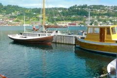 Hordaland - Kvam - Hardangerfjorden - Fv7 - Norheimsund - Hardanger Fartøyvernsenter