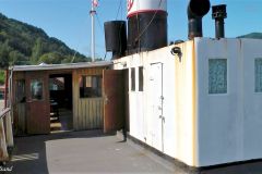 Hordaland - Kvam - Hardangerfjorden - Fv7 - Norheimsund - Hardanger Fartøyvernsenter - Folgefonn (fredet fartøy)