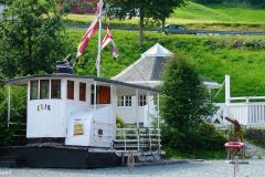 Hordaland - Kvam - Hardangerfjorden - Fv7 - Norheimsund - Hardanger Fartøyvernsenter