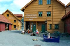 Hordaland - Kvam - Hardangerfjorden - Fv7 - Norheimsund - Hardanger Fartøyvernsenter
