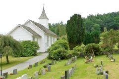 Hordaland - Kvinnherad - Utåker - Holmedal kirke