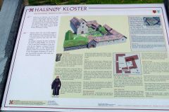 Hordaland - Kvinnherad - Halsnøy Kloster