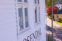 Hordaland - Kvinnherad - Rosendal Turisthotell
