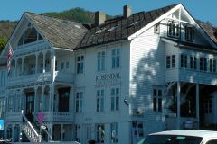 Hordaland - Kvinnherad - Rosendal Turisthotell