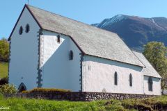 Hordaland - Kvinnherad - Kvinnherad kirke i Rosendal