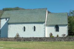 Hordaland - Kvinnherad - Kvinnherad kirke i Rosendal