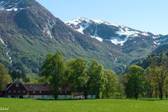 Hordaland - Kvinnherad - Rosendal Baroni