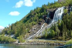 Hordaland - Kvinnherad - Furebergfossen