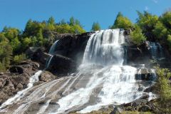 Hordaland - Kvinnherad - Furebergfossen