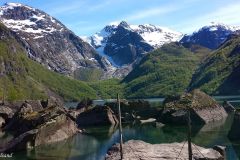 Hordaland - Kvinnherad - Bondhusvatnet