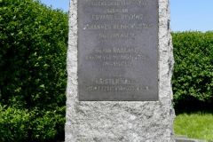 Rogaland - Kvitsøy - Kirkegården, krigens falne