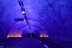 Sogn og Fjordane - Lærdal - Lærdalstunnelen