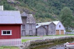 Sogn og Fjordane - Lærdal - Lærdalsøyri - Løytnantsbrygga