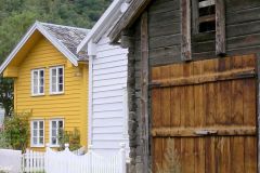 Sogn og Fjordane - Lærdal - Lærdalsøyri