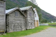Sogn og Fjordane - Lærdal - Lærdalsøyri - Løytnantsbrygga
