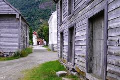 Sogn og Fjordane - Lærdal - Lærdalsøyri - Løytnantsbrygga