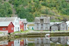 Sogn og Fjordane - Lærdal - Lærdalsøyri - Løytnantsbrygga