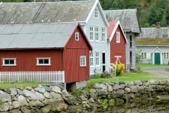 Sogn og Fjordane - Lærdal - Lærdalsøyri